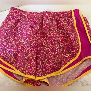 Nike running shorts awesome for cheer/gymnastics/dance